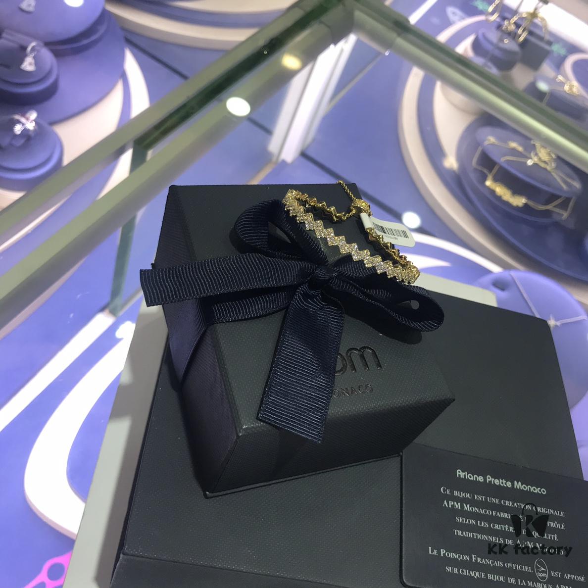 A Family Monaco Double Wave Bracelet