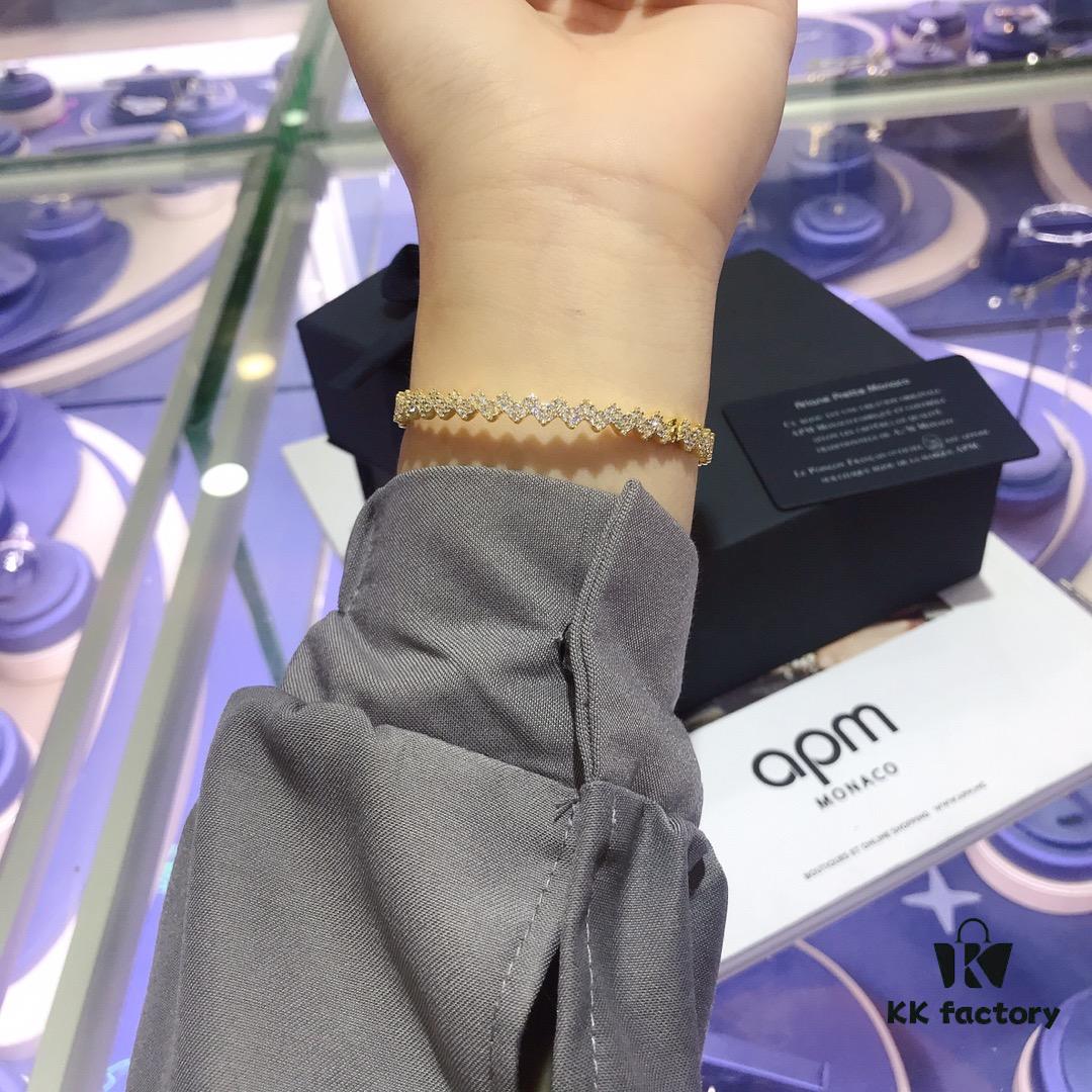 A Family Monaco Double Wave Bracelet