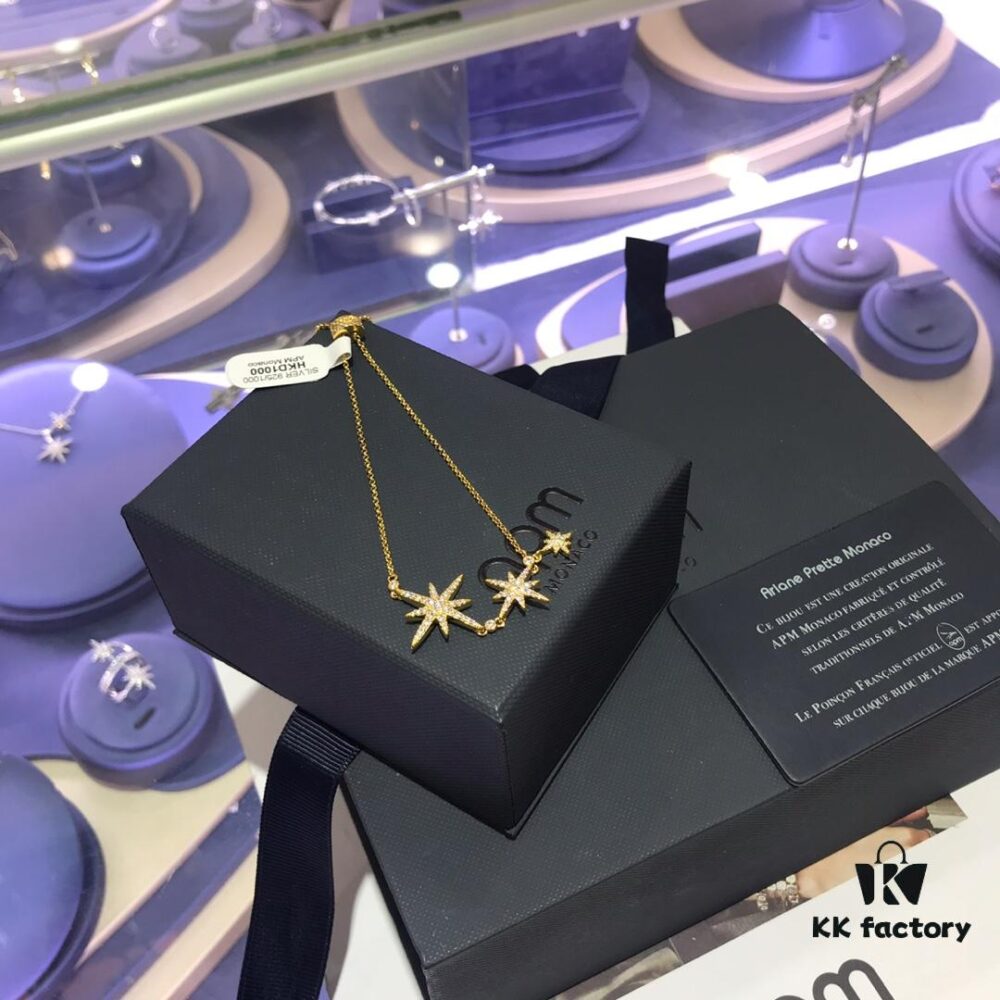 A Family Monaco Hexagram Bracelet, Retro and Versatile