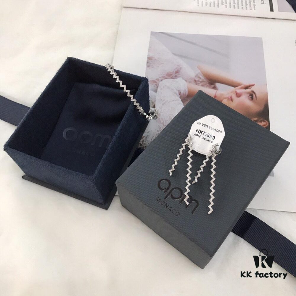 A Brand Monaco Wave Bracelet and Earrings Set - Newly Released 💗