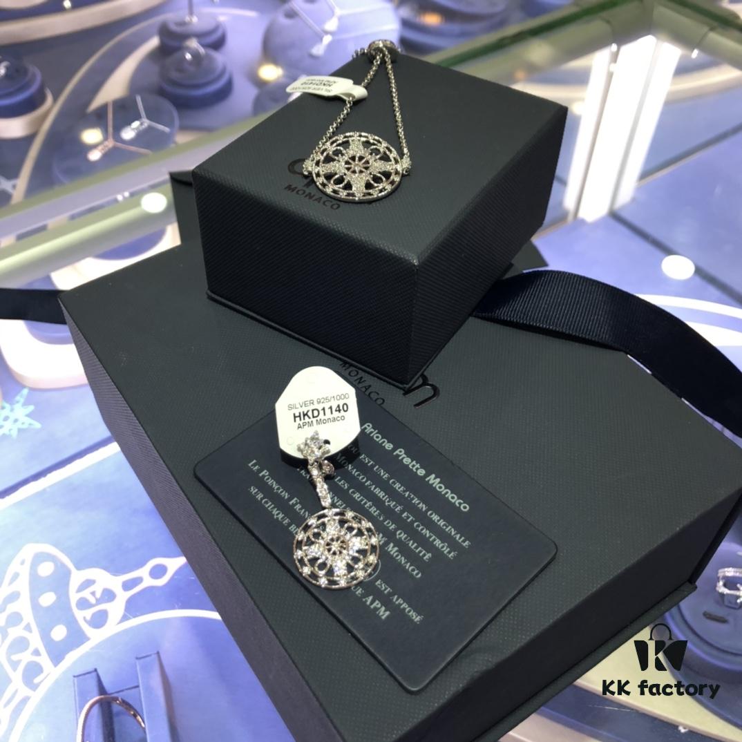 A Family Monaco Tribal Pattern Earrings and Bracelet