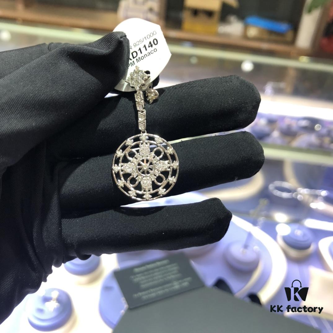 A Family Monaco Tribal Pattern Earrings and Bracelet