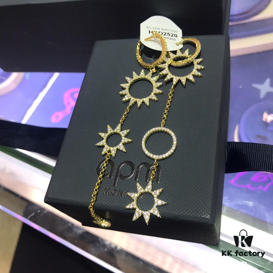 A Monaco Sunflower Earrings