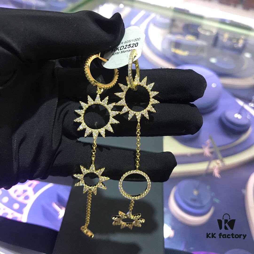 A Monaco Sunflower Earrings