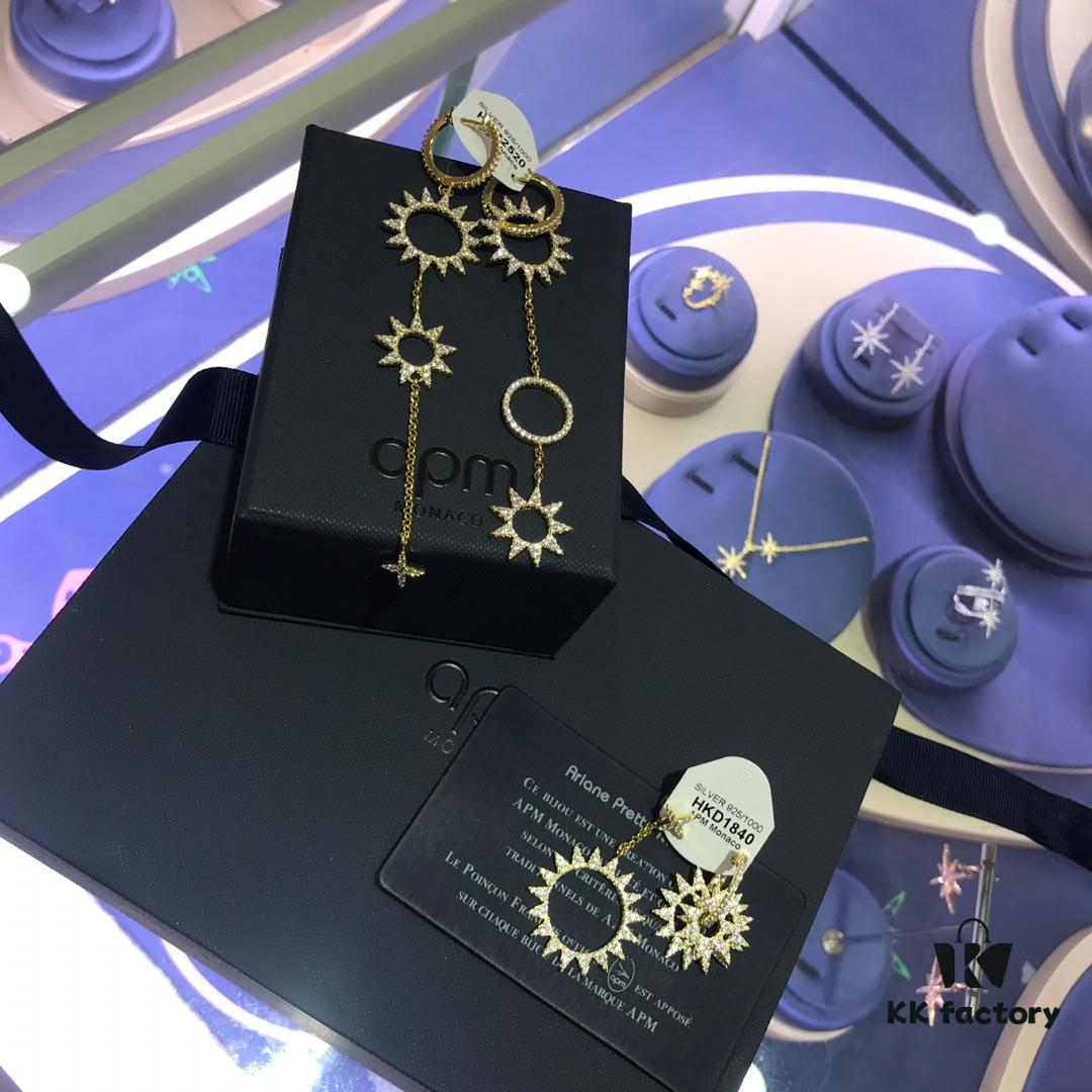 A Monaco Sunflower Earrings