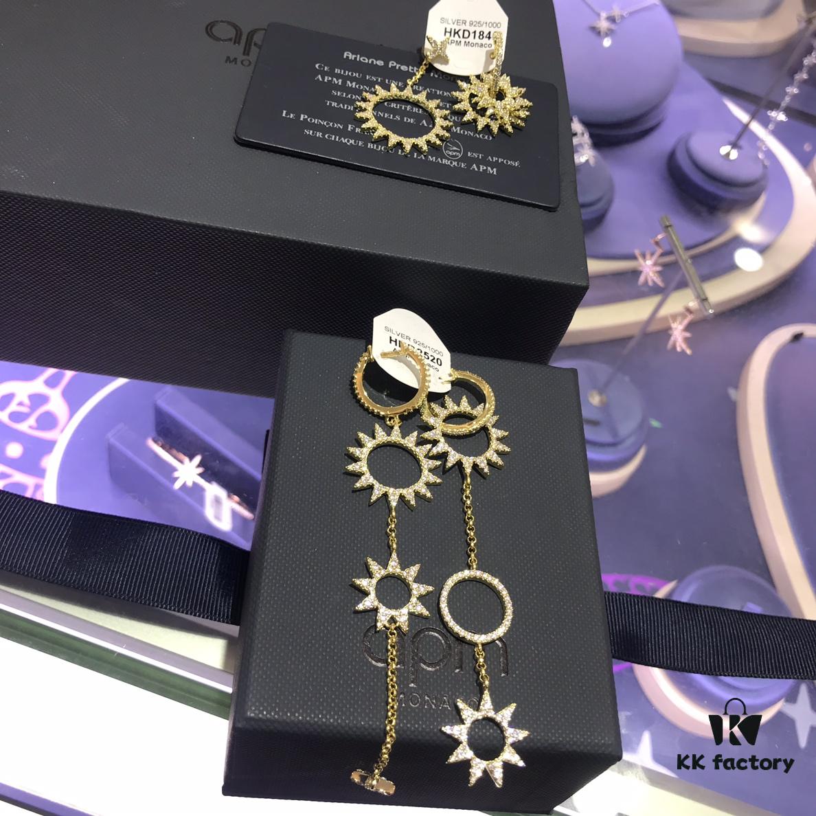 A Monaco Sunflower Earrings