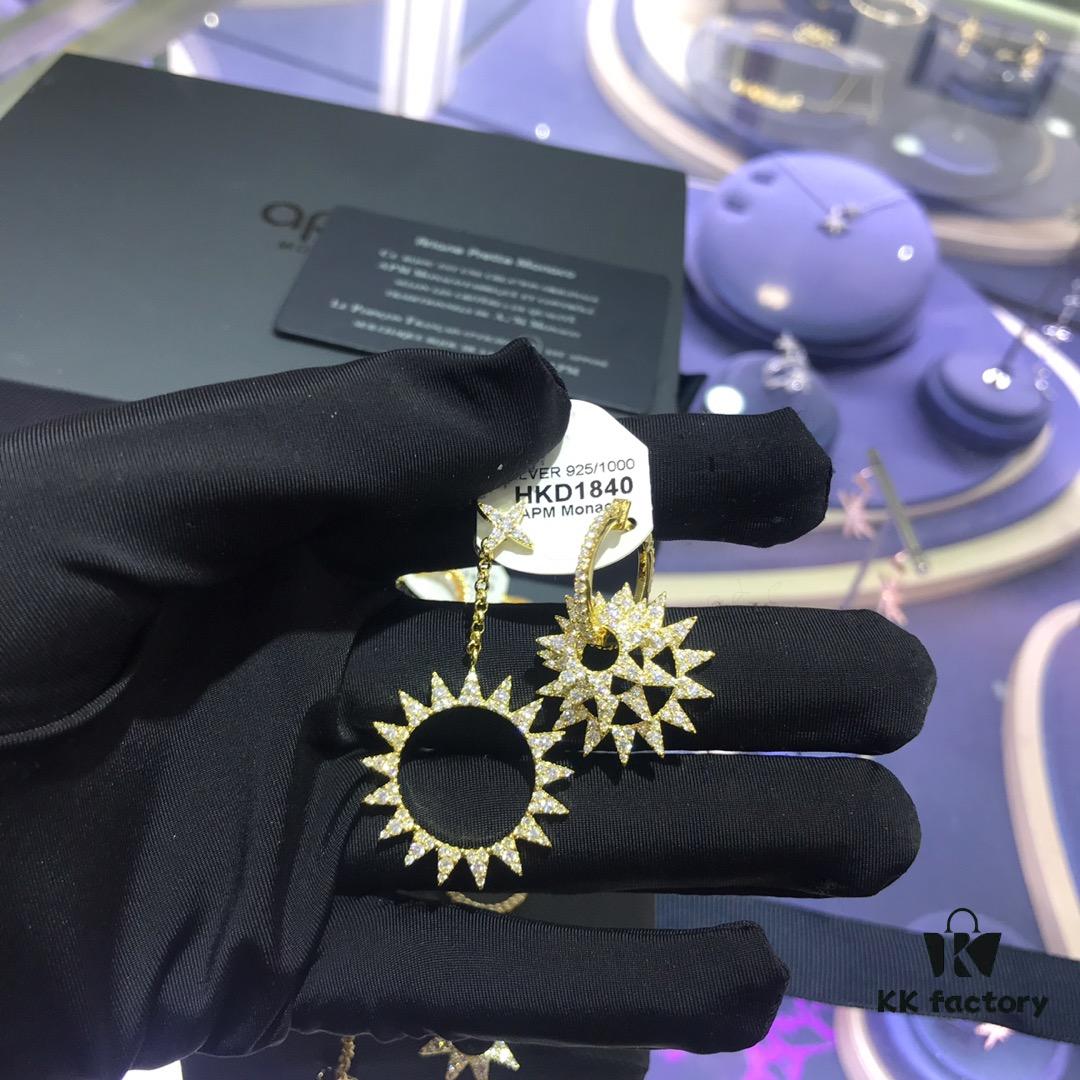 A Monaco Sunflower Earrings