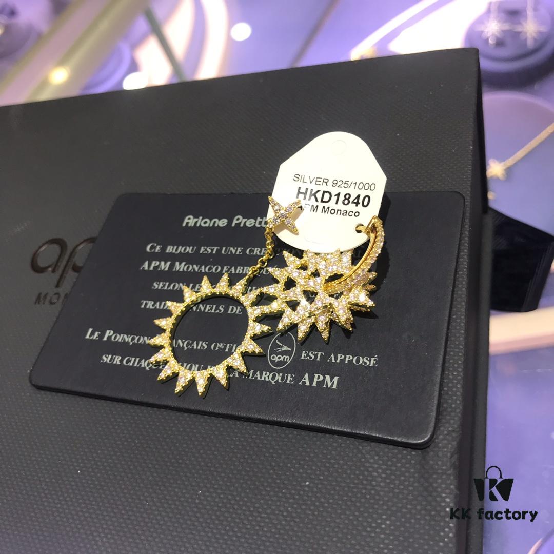 A Monaco Sunflower Earrings