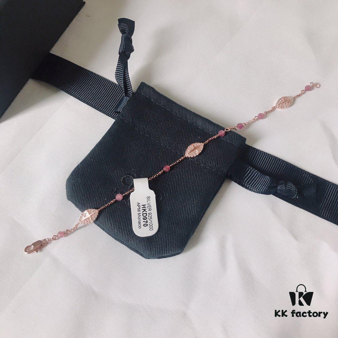 APM Monaco Bracelet for Women, Cute Beaded Bracelet with Minimalist Design, Ideal Girlfriend Gift