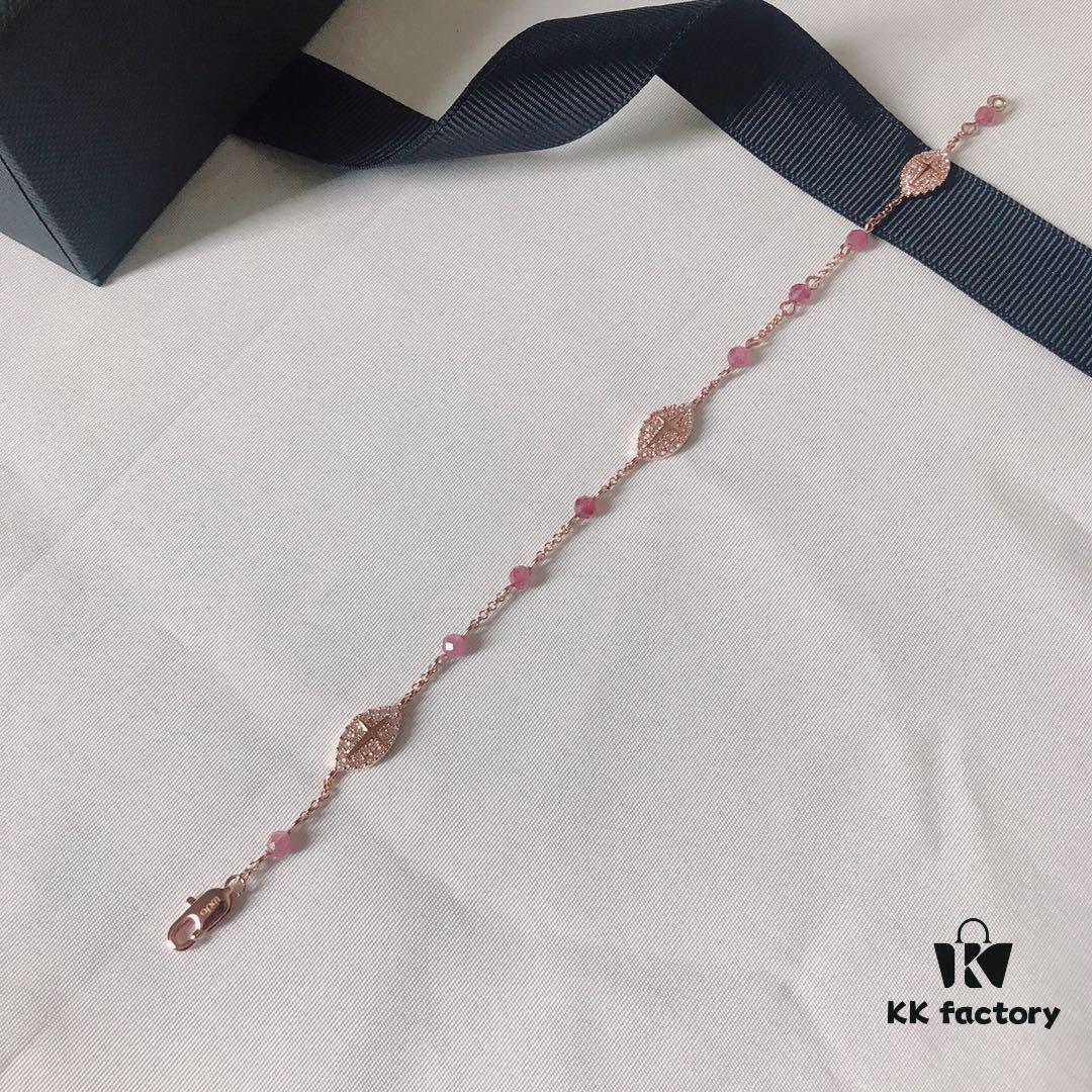 APM Monaco Bracelet for Women, Cute Beaded Bracelet with Minimalist Design, Ideal Girlfriend Gift