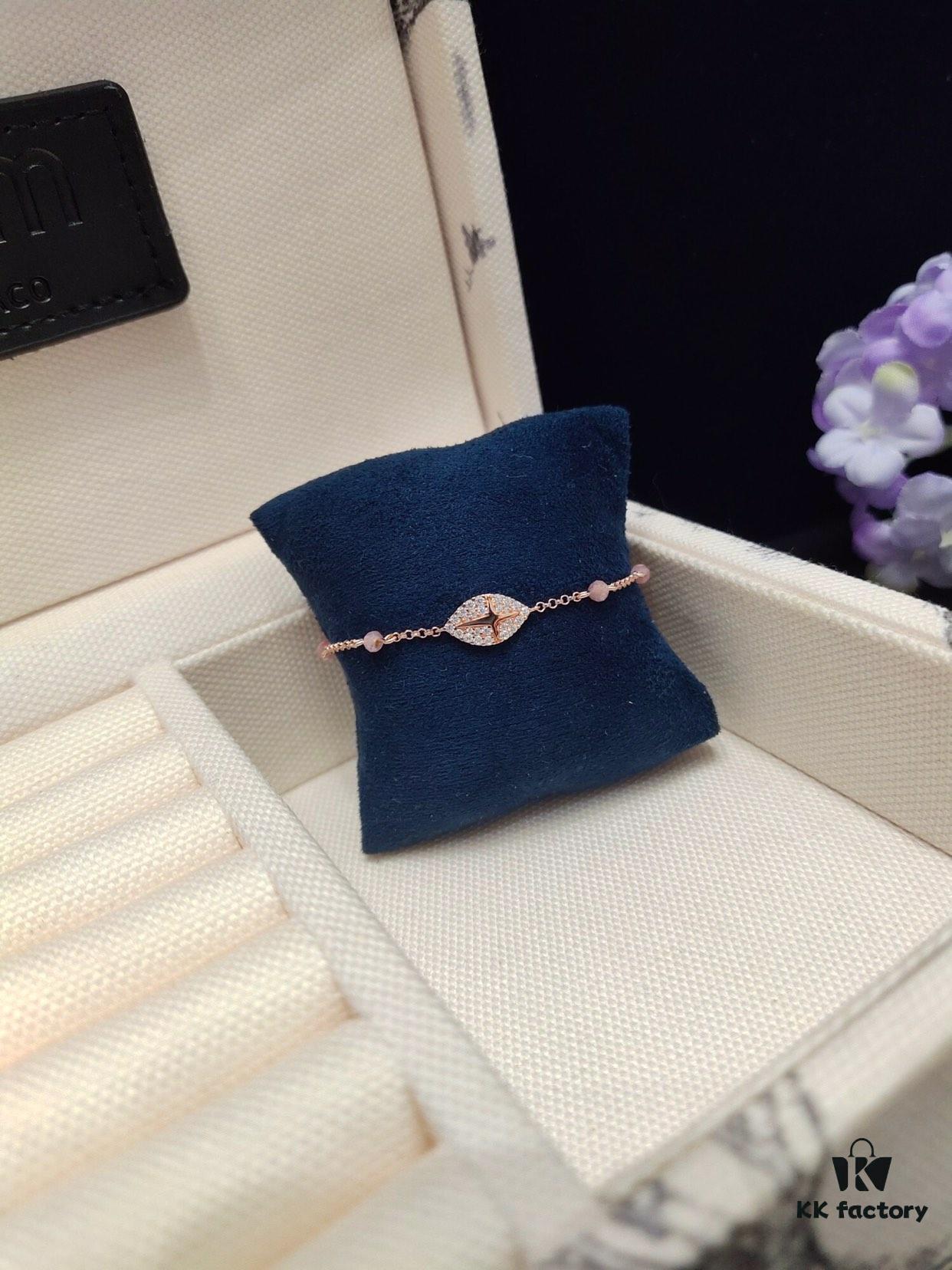 APM Monaco Bracelet for Women, Cute Beaded Bracelet with Minimalist Design, Ideal Girlfriend Gift