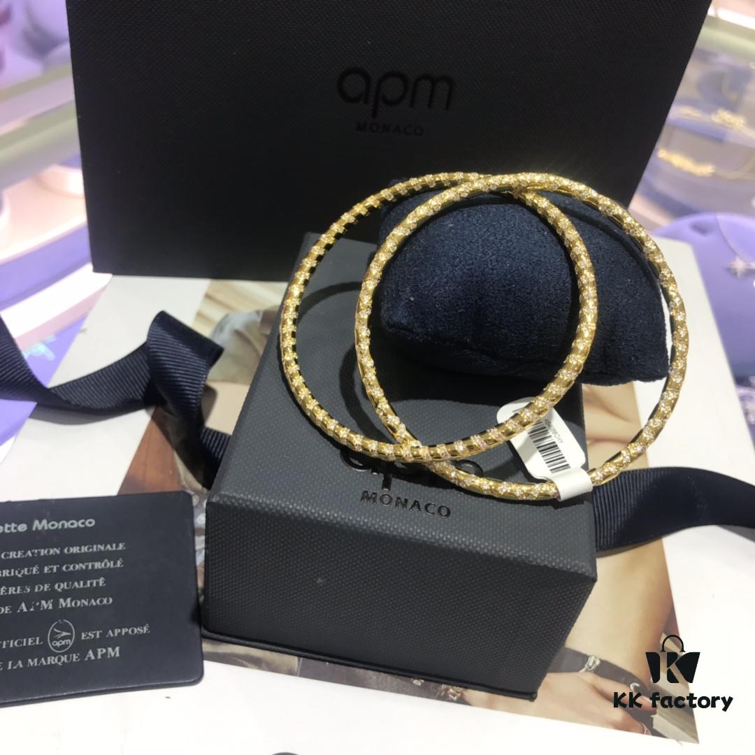 A Brand Monaco Interlocking Circle Bracelet, December New Arrival