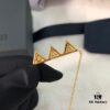 APM Monaco Triangle Necklace, Stylish and Minimalist Design, Perfect Gift Choice