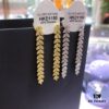 December New Arrival A Home Monaco Leaf Earrings 8366090