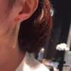 December New Arrival A Home Monaco Leaf Earrings 8366090