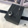 APM December New Arrival APM Monaco Minimalist Elegant Pearl Necklace for Women, Stylish and Sophisticated Sweater Pendant with Modern Design