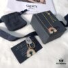 APM Monaco Rainbow Necklace and Earrings Original Set