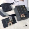 APM Monaco Rainbow Necklace and Earrings Original Set