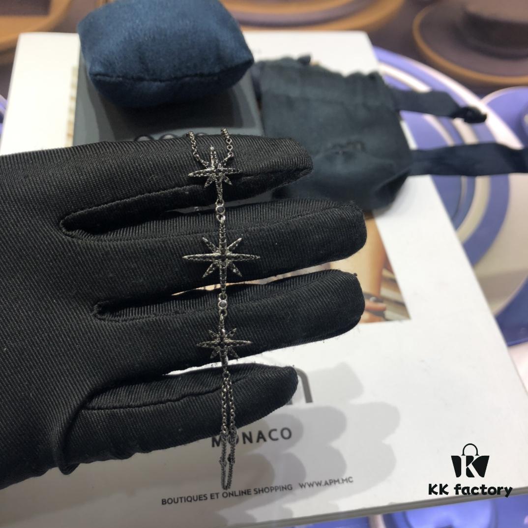 Original Launch 💗 APM Monaco Meteor Knuckle Chain, Stylish and Minimalist Design, Versatile and Fashionable