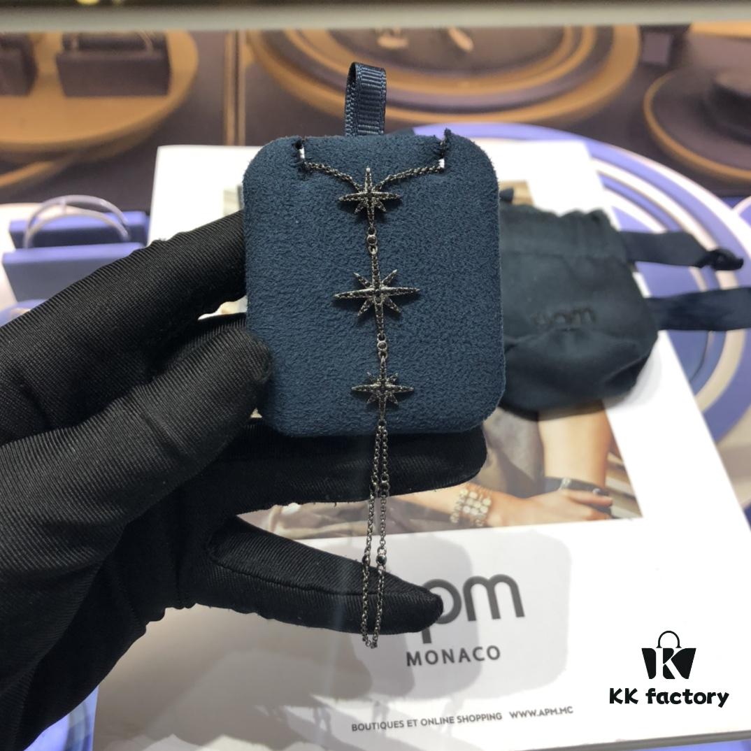 Original Launch 💗 APM Monaco Meteor Knuckle Chain, Stylish and Minimalist Design, Versatile and Fashionable