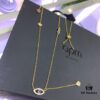 APM Monaco Gold-Tone Lucky Evil Eye Necklace and Bracelet Set