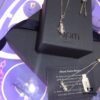 APM Monaco Spider Necklace and Bracelet Original Set