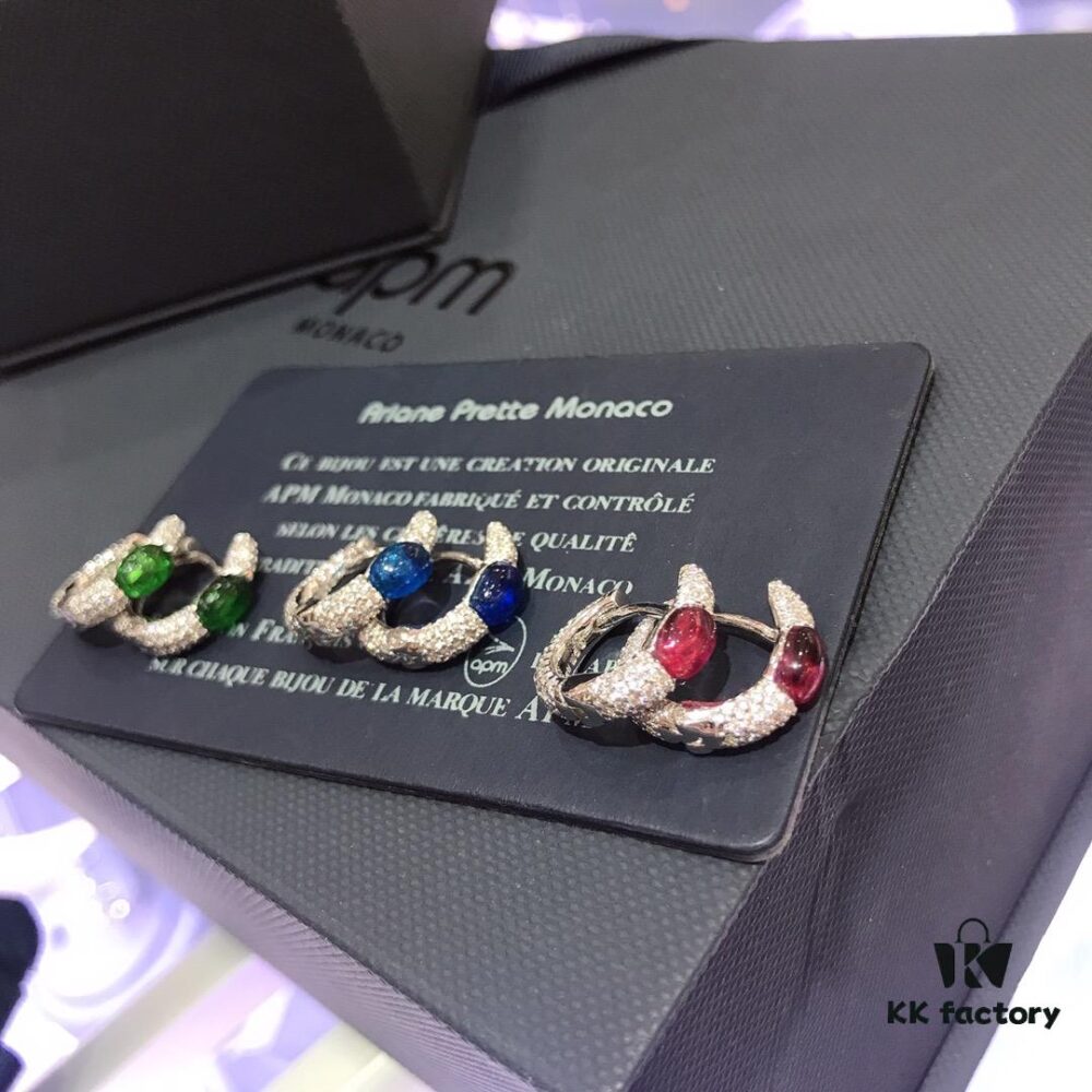 APM Monaco Candy Stud Earrings