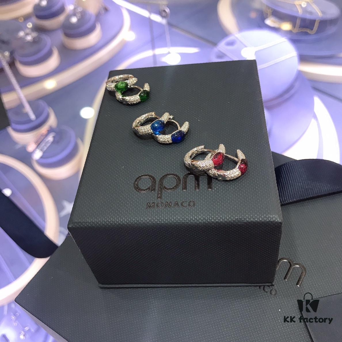 APM Monaco Candy Stud Earrings