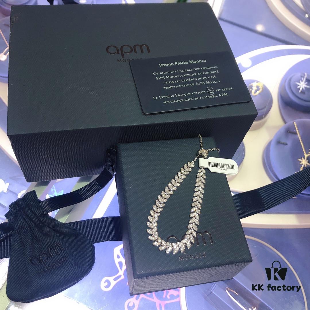 APM Monaco Leaf Bracelet