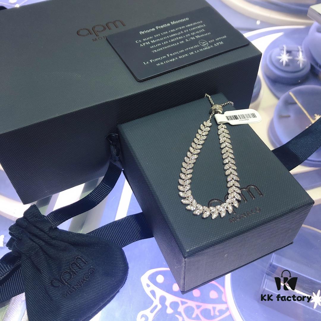 APM Monaco Leaf Bracelet