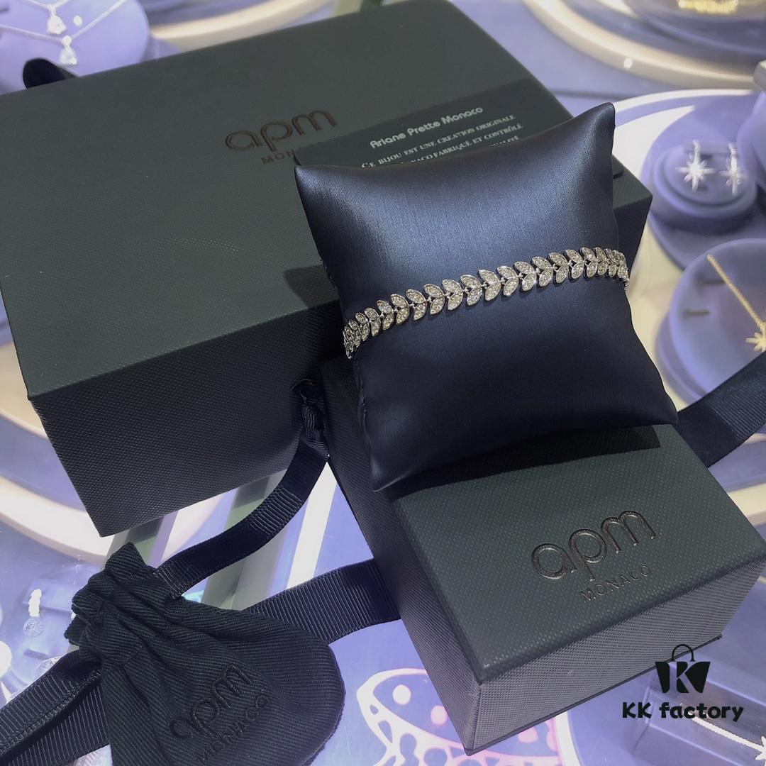 APM Monaco Leaf Bracelet