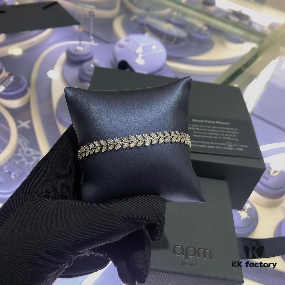 APM Monaco Leaf Bracelet