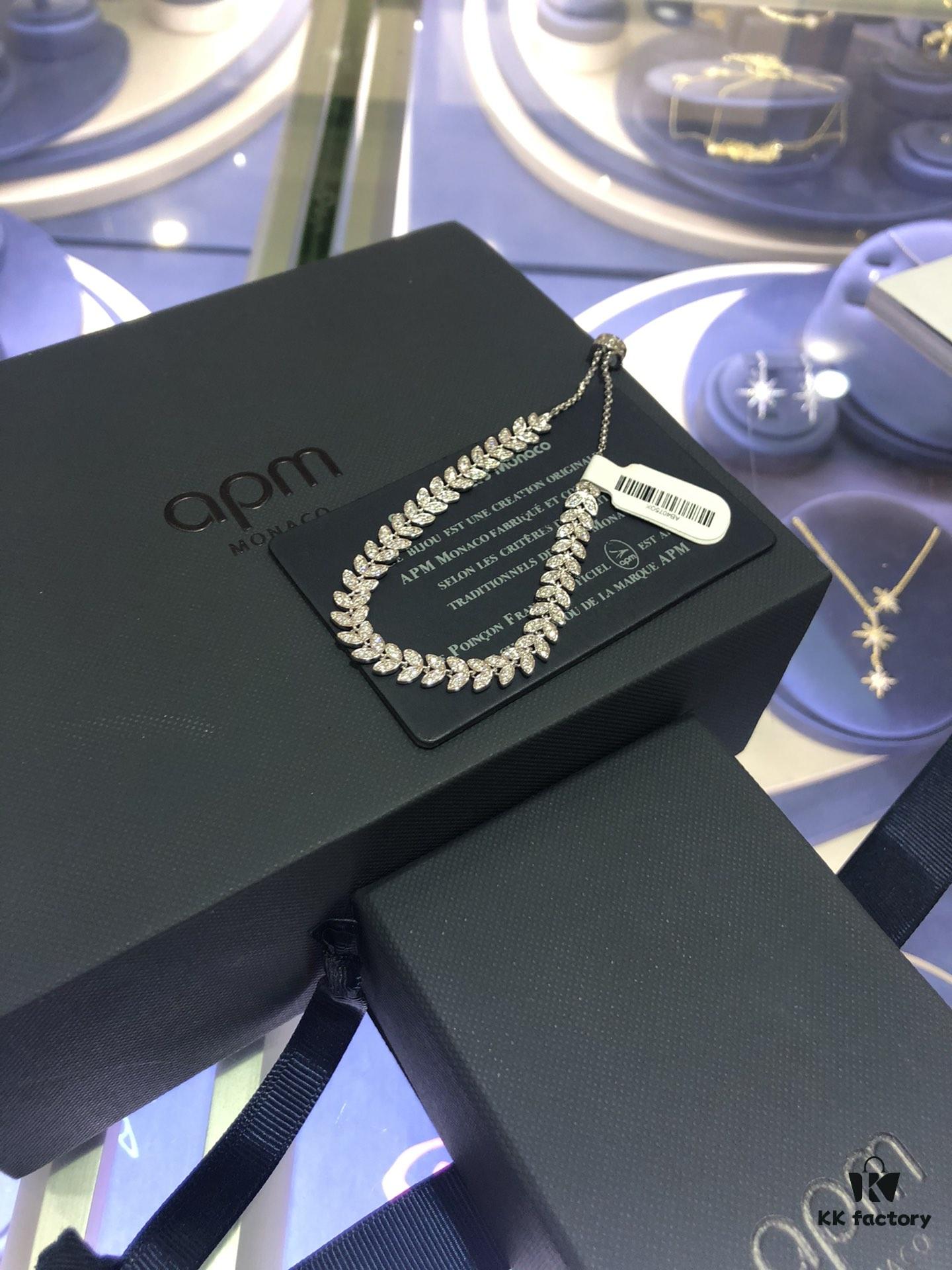 APM Monaco Leaf Bracelet