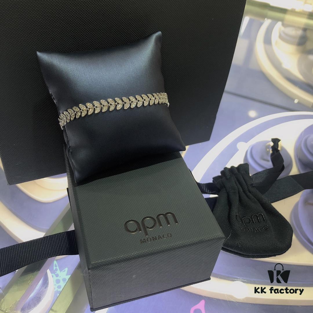 APM Monaco Leaf Bracelet