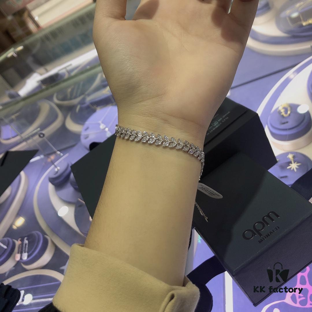 APM Monaco Leaf Bracelet