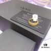 APM Monaco Three-Circle Design Ring - December New Arrival