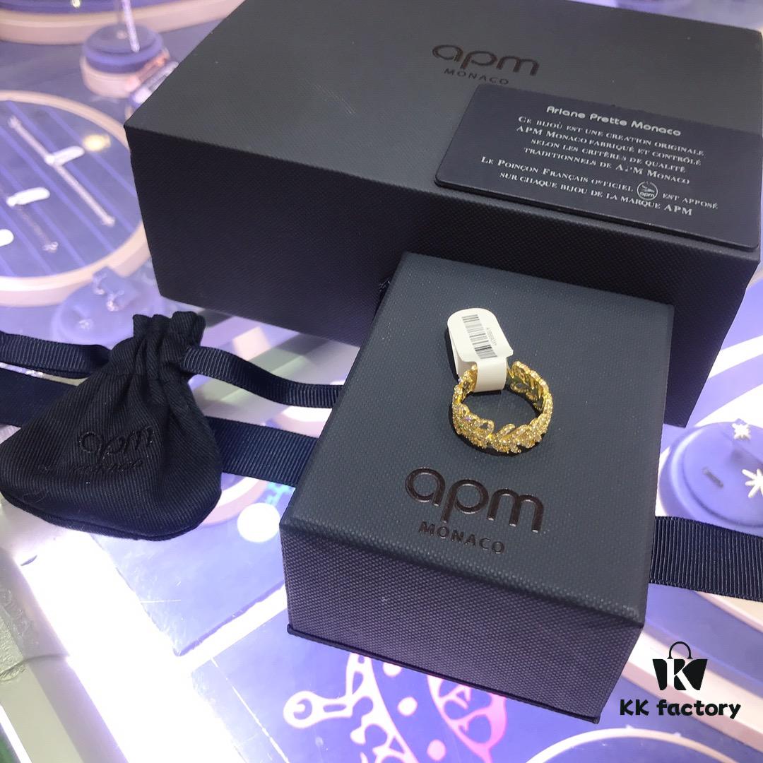 APM Monaco Leaf Ring