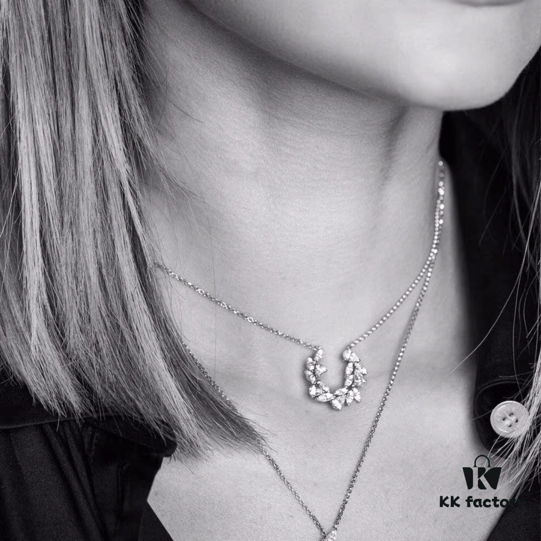 Newly Released Original Set 💗 APM Monaco Wheat Necklace and Earrings