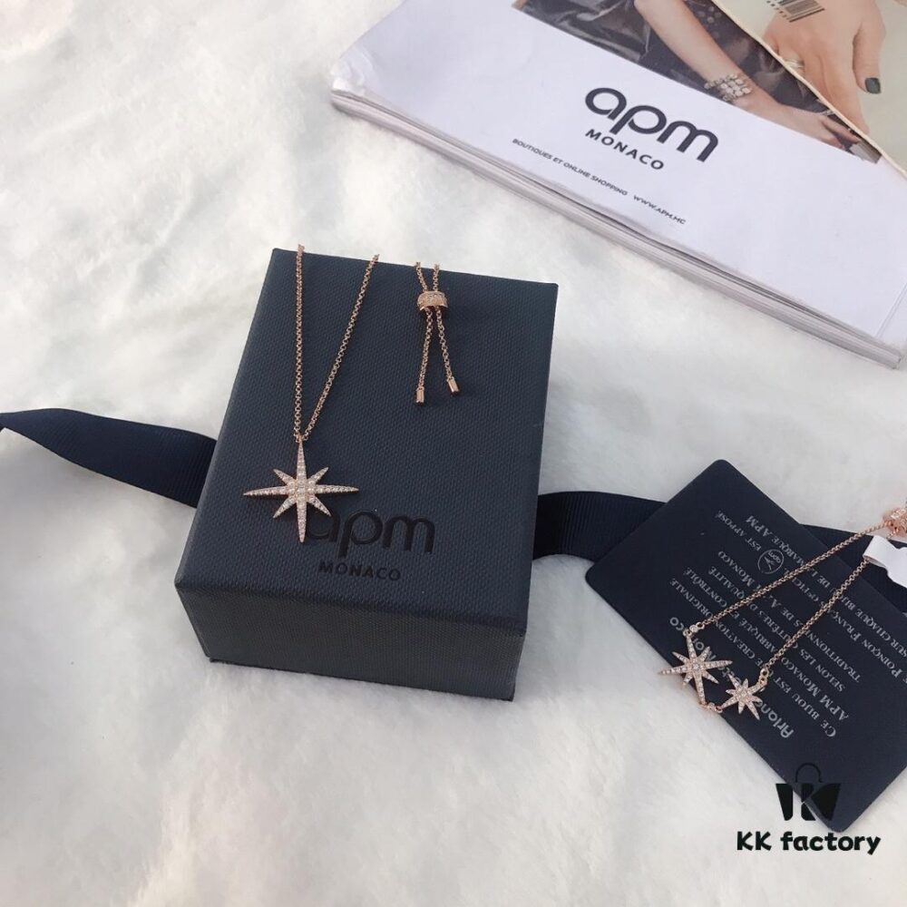 APM Monaco Union Necklace and Bracelet Set