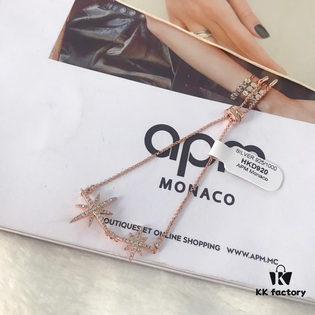 APM Monaco Union Necklace and Bracelet Set