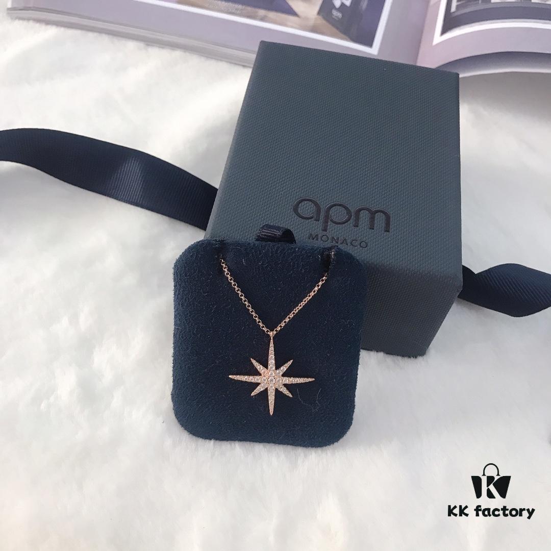 APM Monaco Union Necklace and Bracelet Set