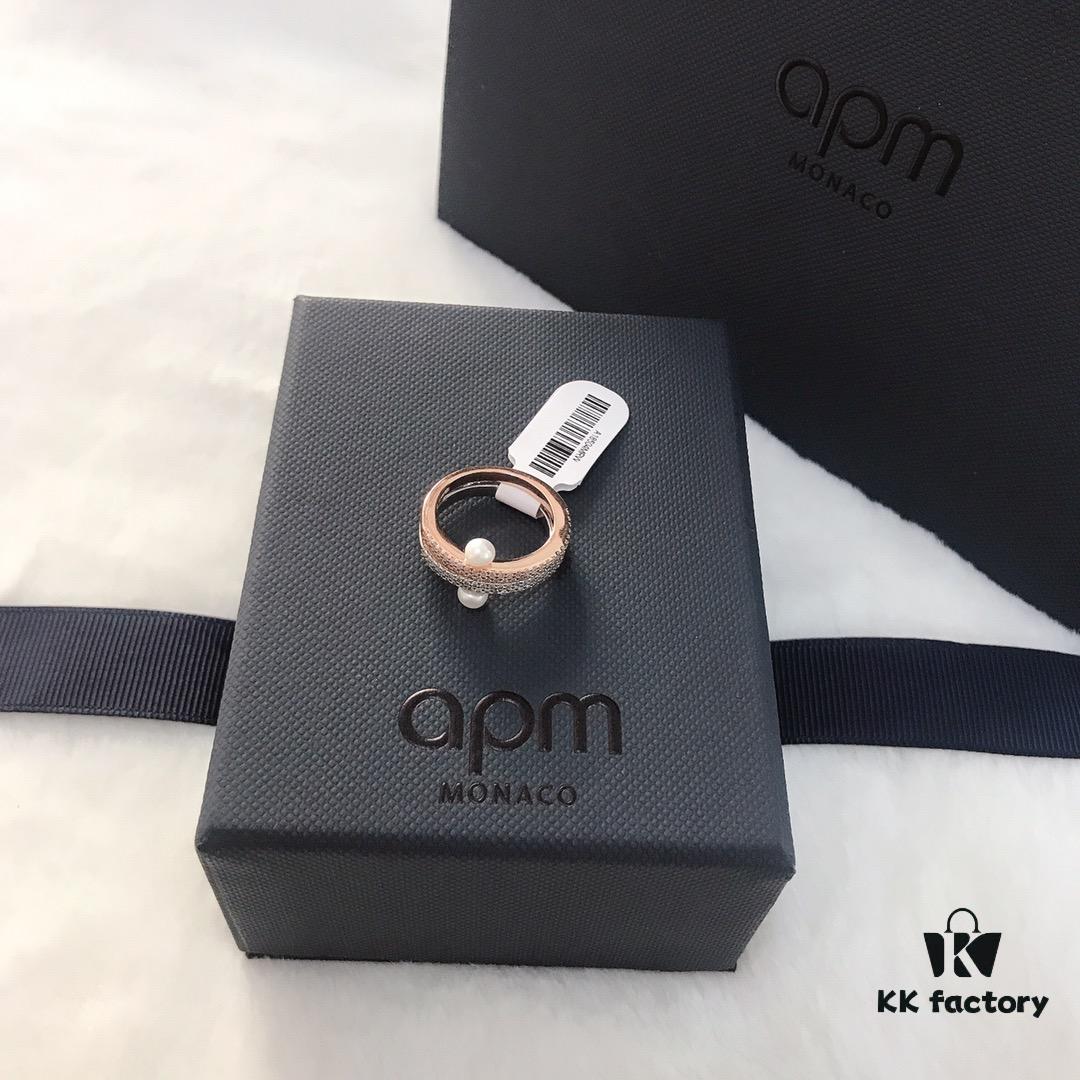 APM Monaco Pearl Ring - Stylish and Versatile New Arrival for December