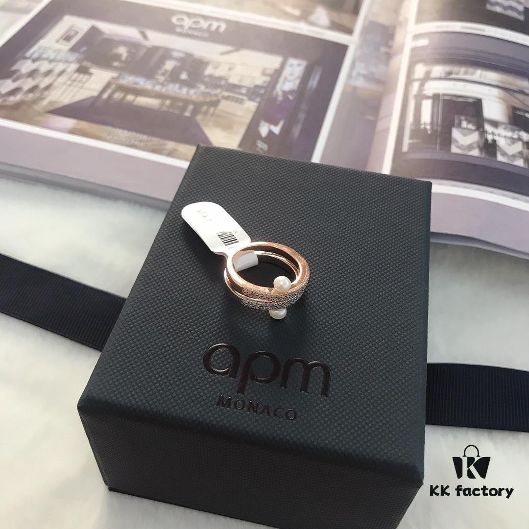 APM Monaco Pearl Ring - Stylish and Versatile New Arrival for December