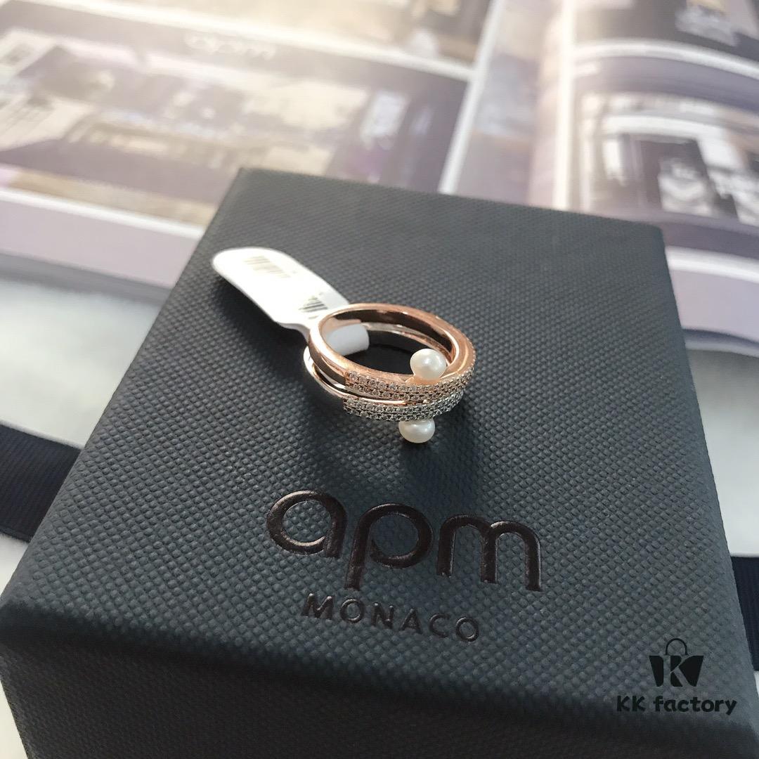 APM Monaco Pearl Ring - Stylish and Versatile New Arrival for December