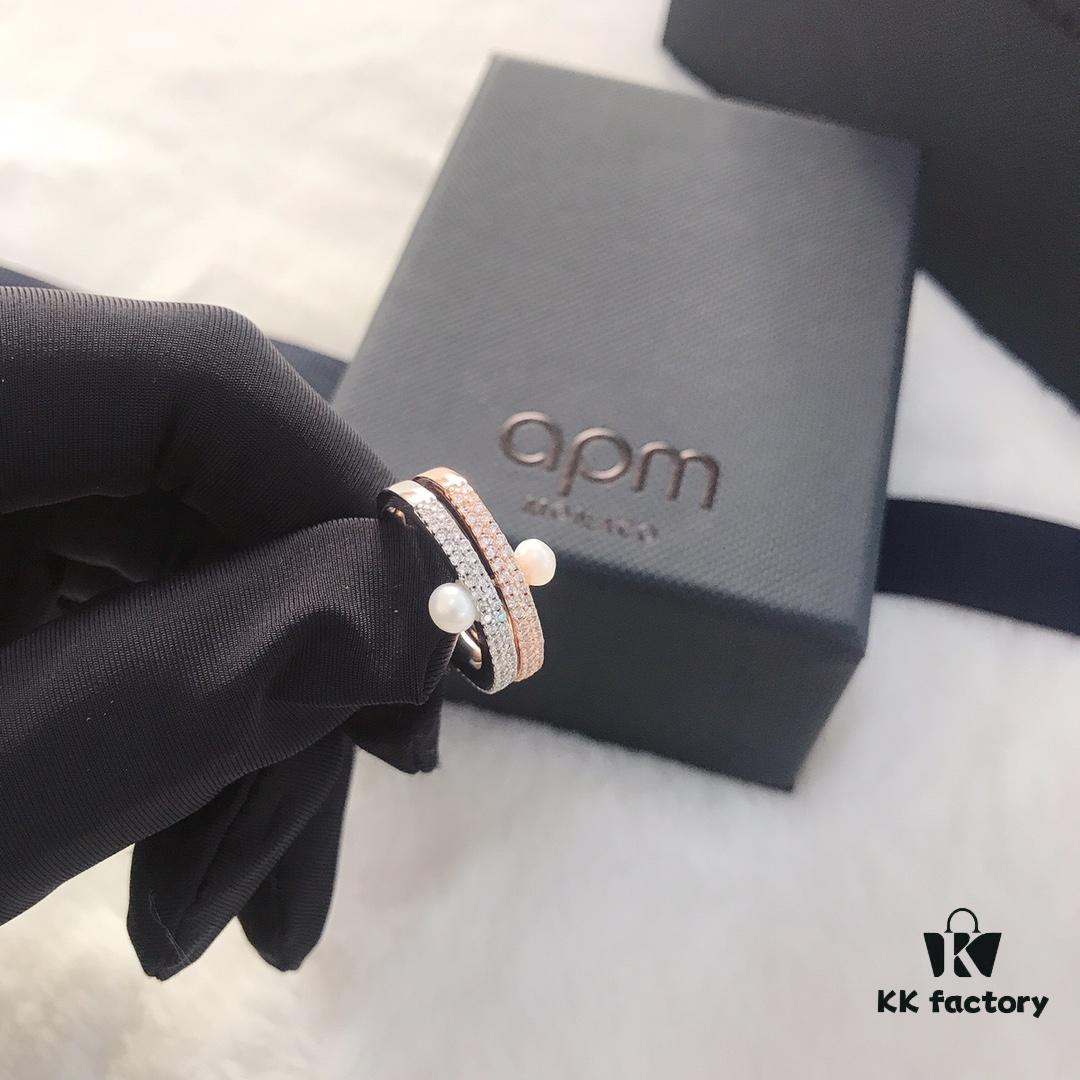 APM Monaco Pearl Ring - Stylish and Versatile New Arrival for December