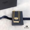 APM Monaco French-style Luxury Rose Gold Amour Letter Pendant Necklace - Christmas Set