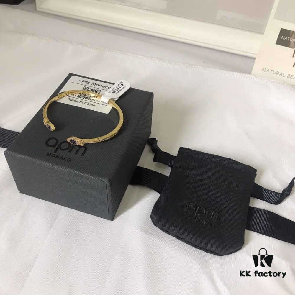 APM Monaco Little Fish Bracelet, Stylish and Minimalist Design, Perfect Gift Choice