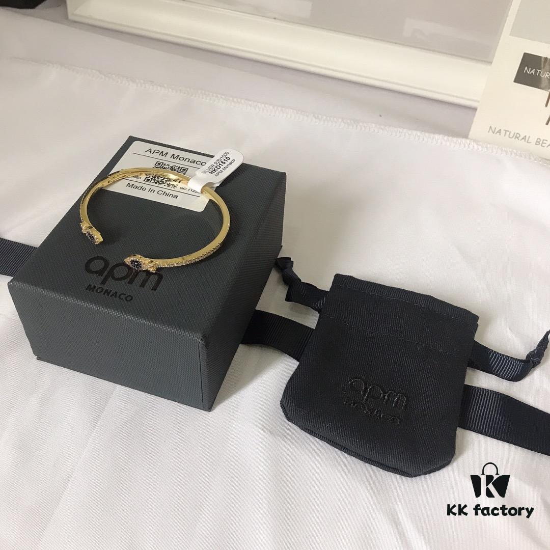 APM Monaco Little Fish Bracelet, Stylish and Minimalist Design, Perfect Gift Choice