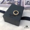 APM Monaco Pearl Wave Ring, Vintage-Inspired Fashion Statement, Trendy and Versatile Jewelry for Women