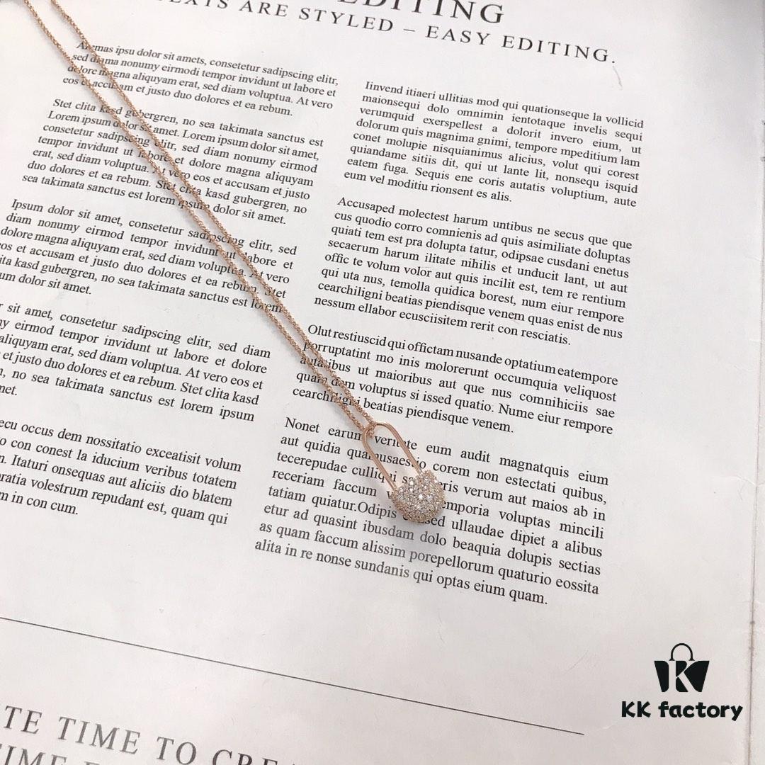 Original Launch 💗 APM Monaco Paperclip Necklace and Earrings